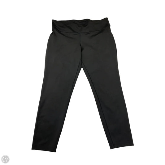 Athletic Leggings By New Balance In Black, Size: 2x