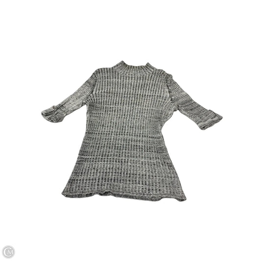 Top 3/4 Sleeve By Style And Co Collection Women In Grey, Size: Xl