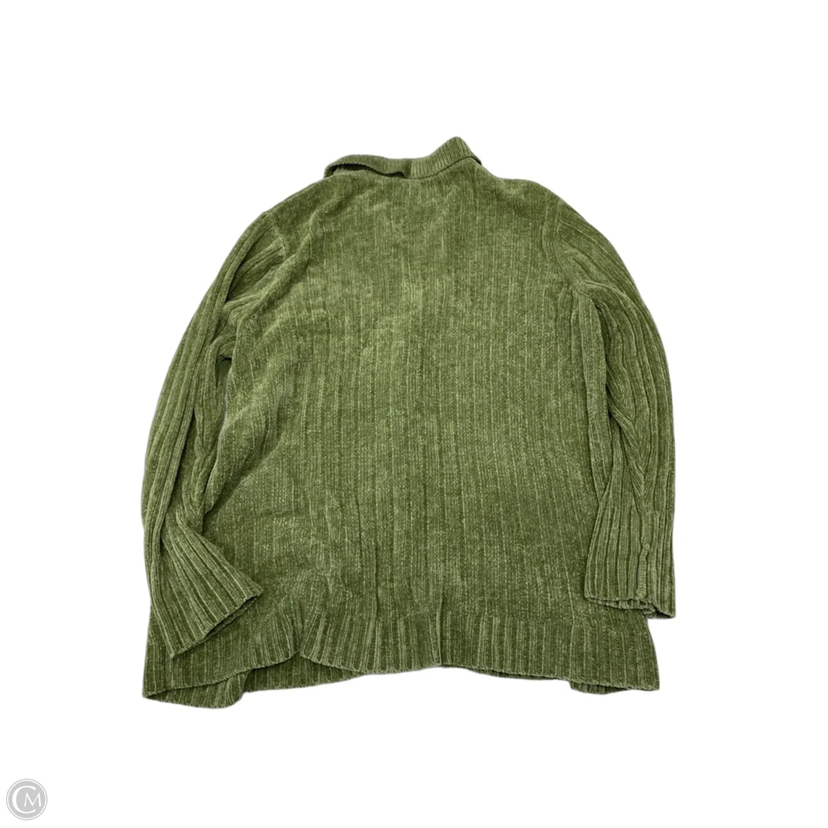Cardigan By Cmf In Green, Size: 1x