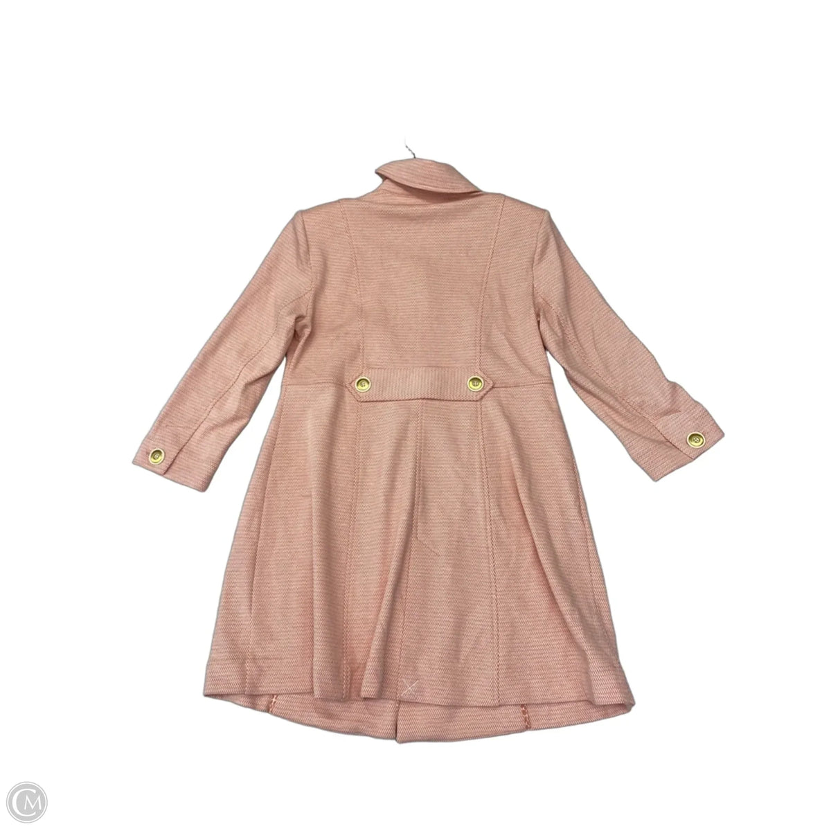 Coat Other By Cabi In Peach, Size: S