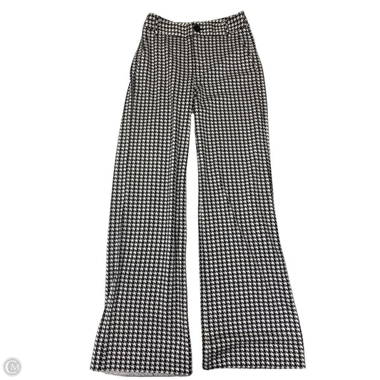 Pants Dress By Cabi In Black & White, Size: 4