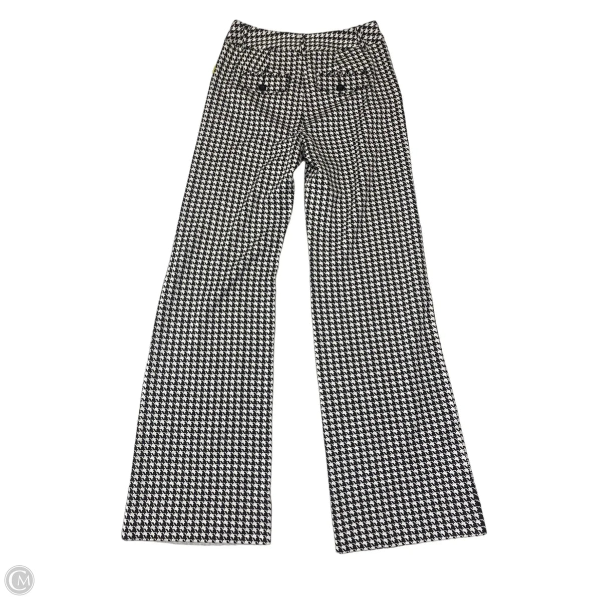 Pants Dress By Cabi In Black & White, Size: 4