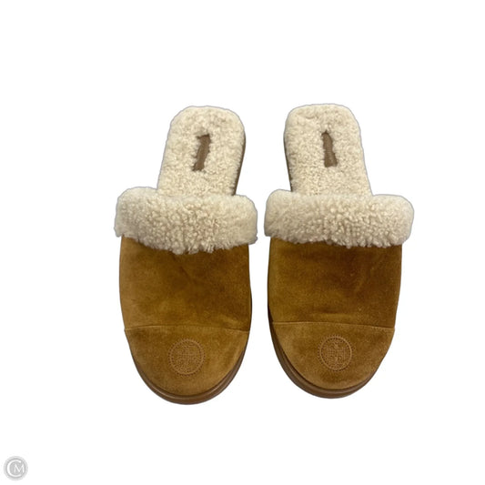 Shoes Designer By Tory Burch In Tan, Size: 10