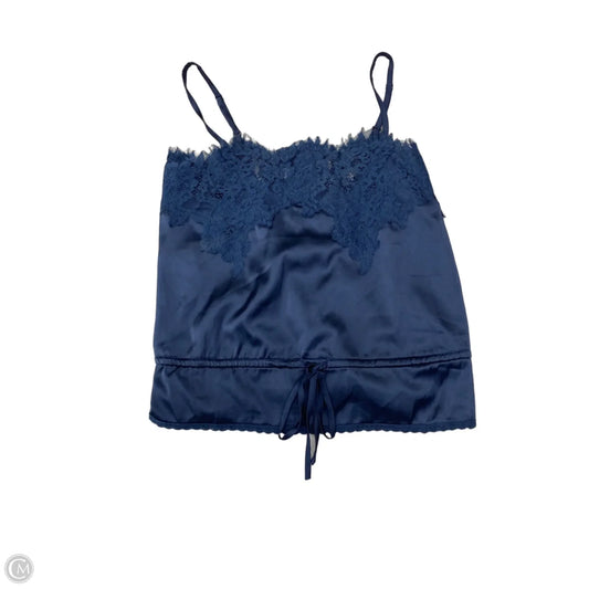 Top Sleeveless By Bailey Rose In Blue, Size: Xs