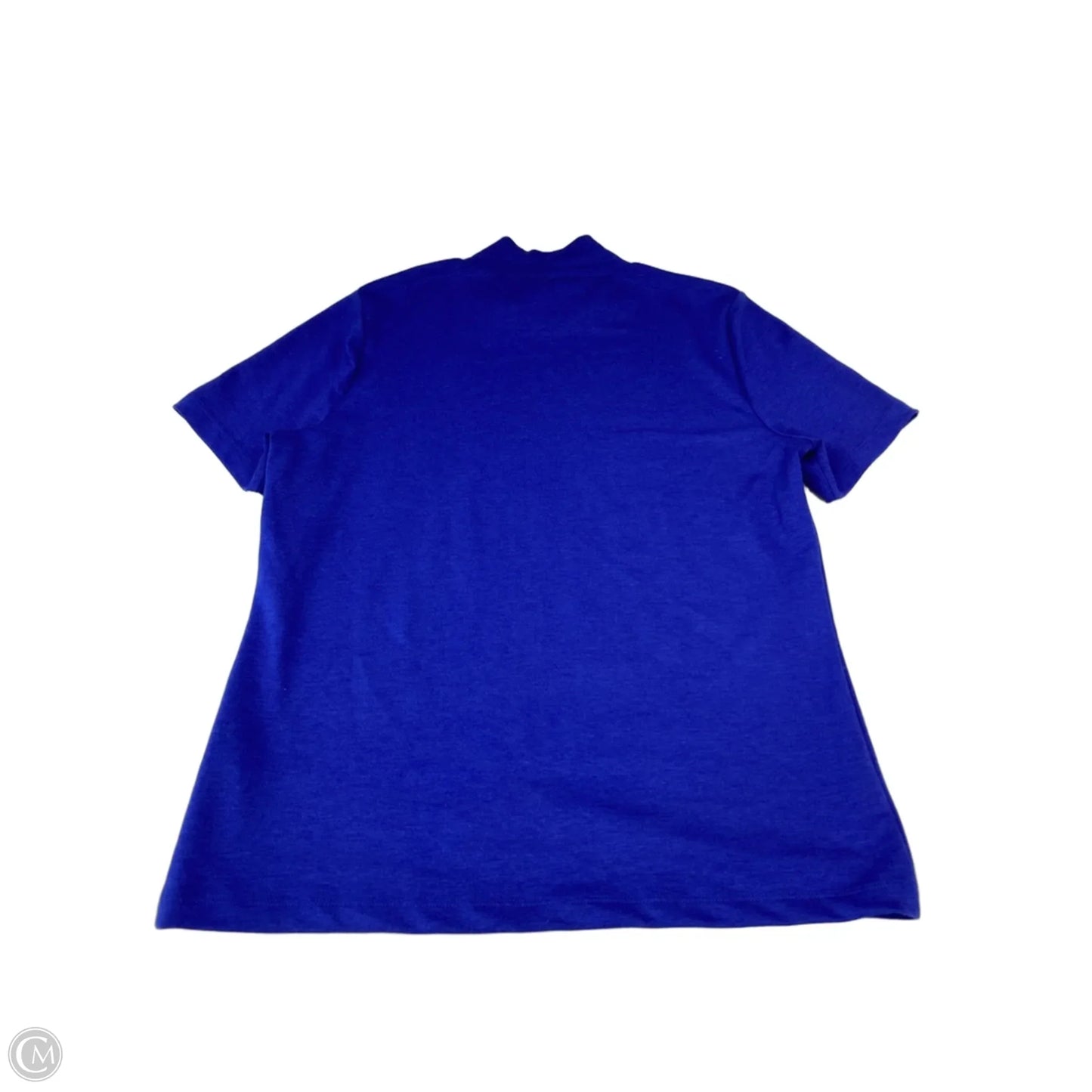 Top 2pc Long Sleeve By Jones New York In Blue, Size: S