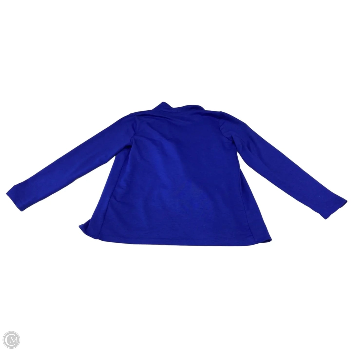 Top 2pc Long Sleeve By Jones New York In Blue, Size: S