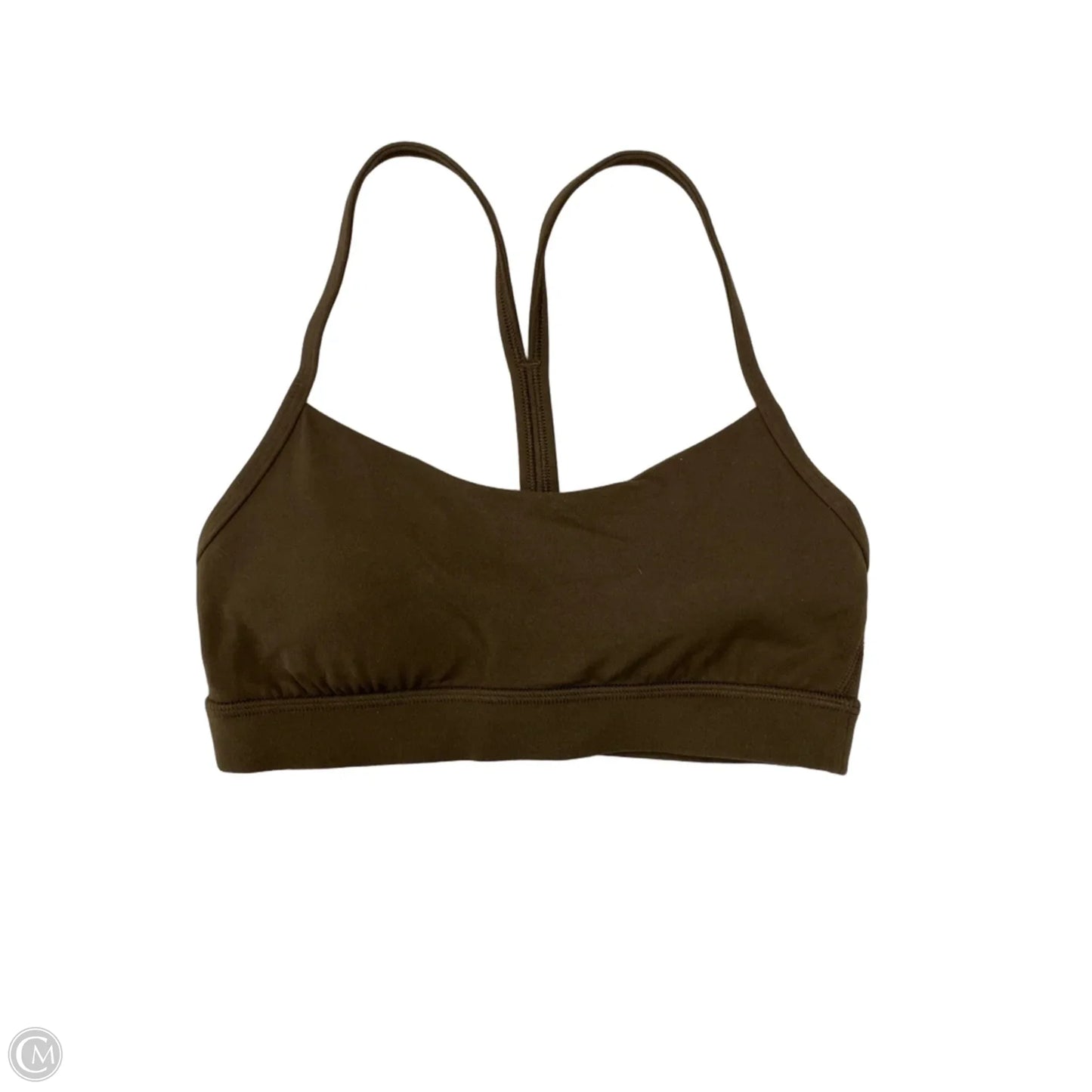 Athletic Bra By Lululemon In Brown, Size: S