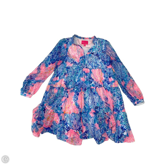 Dress Designer By Lilly Pulitzer In Multi-colored, Size: 2