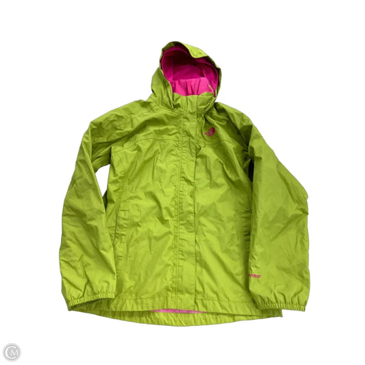 Jacket Windbreaker By The North Face In Green, Size: L