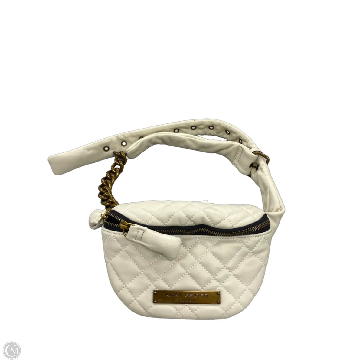 Belt Bag Designer By Kurt Geiger, Size: Medium