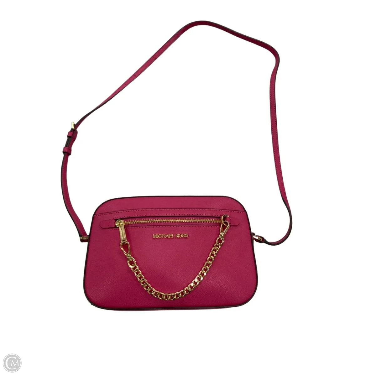 Crossbody Designer By Michael Kors, Size: Medium