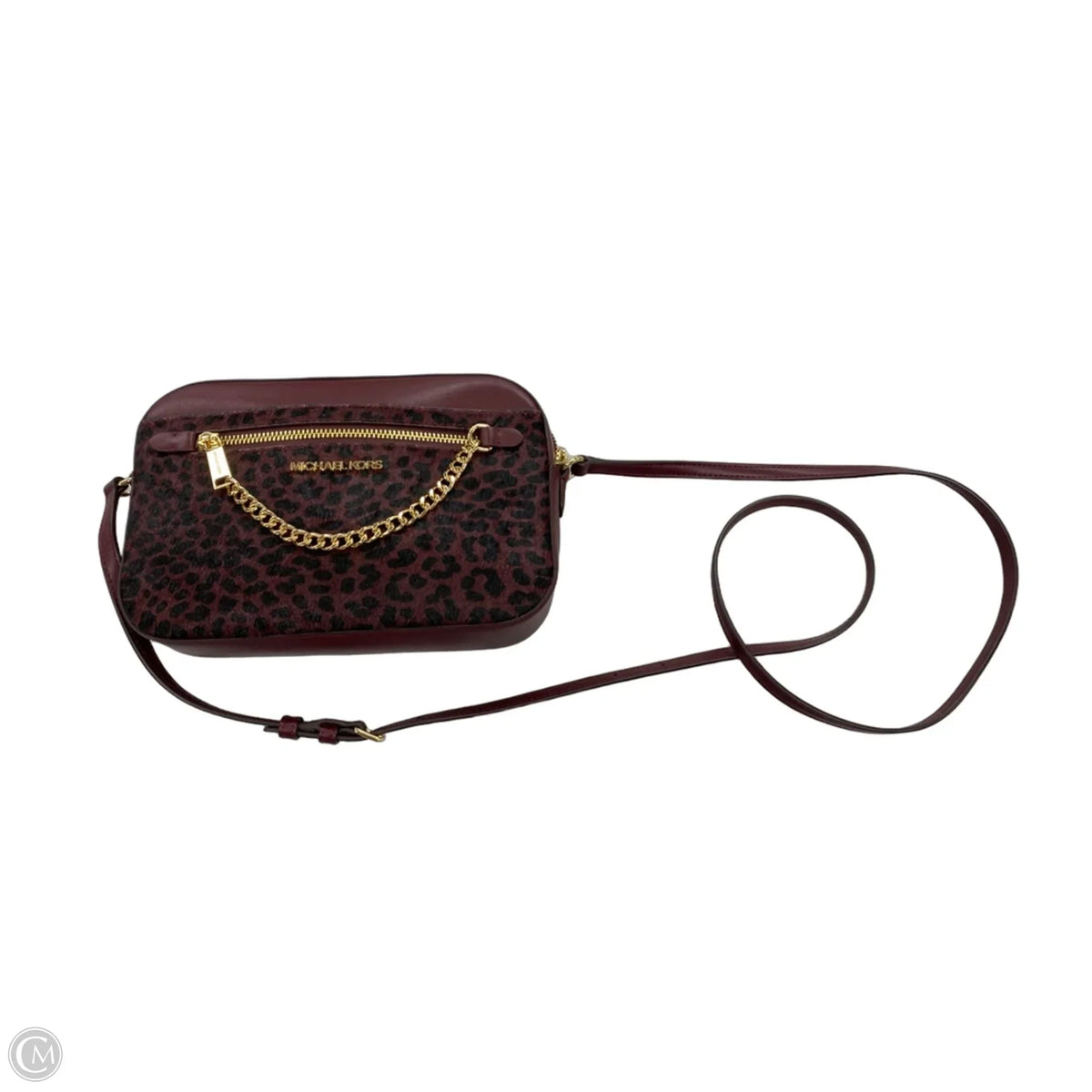 Crossbody Designer By Michael Kors, Size: Medium