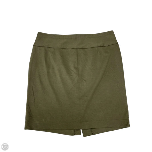 Skirt Mini & Short By Lane Bryant In Green, Size: 20