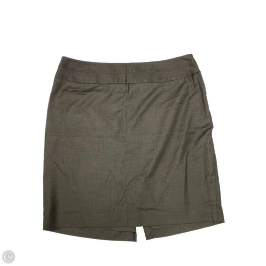 Skirt Mini & Short By Eloquii In Brown, Size: 20