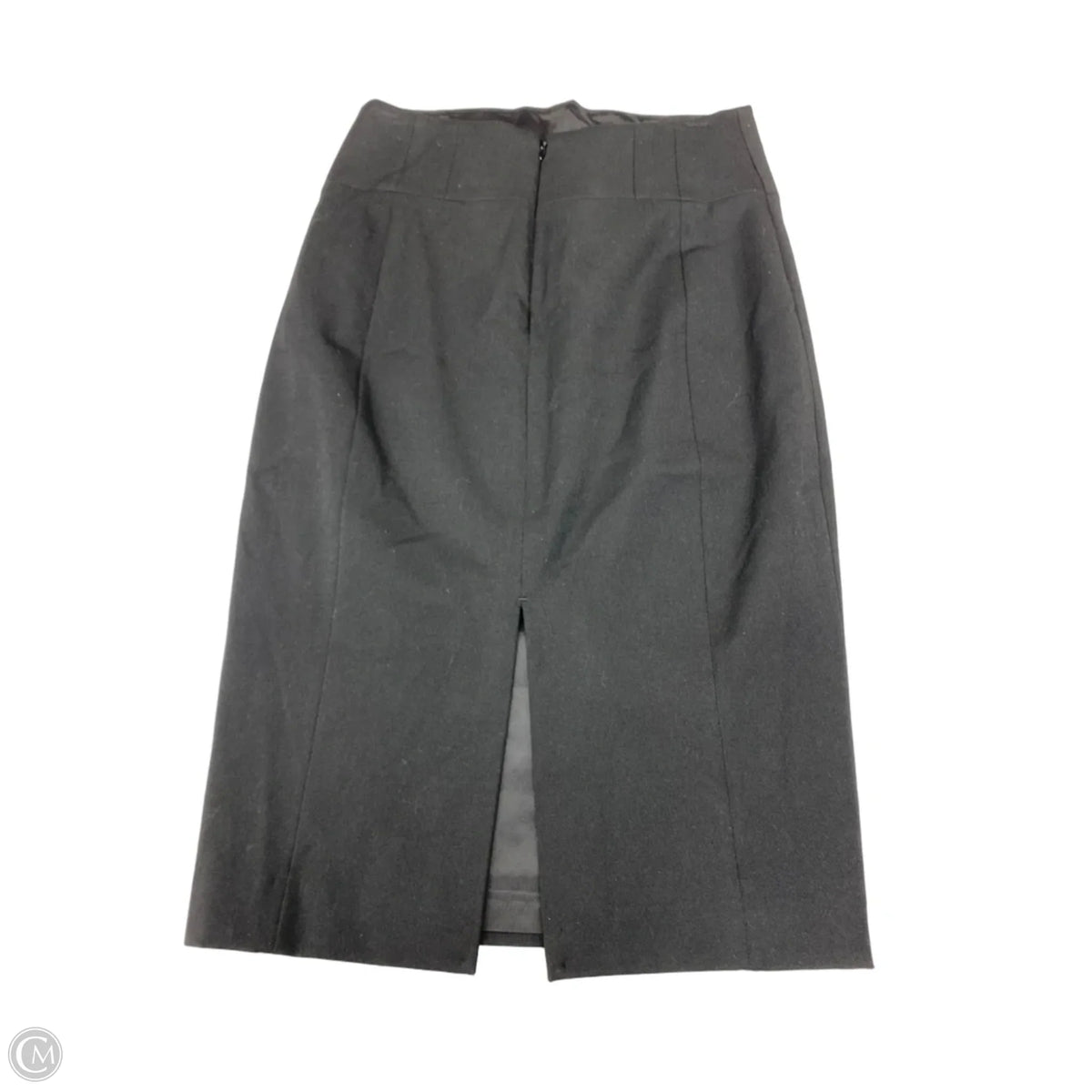 Skirt Midi By Express In Black, Size: 4