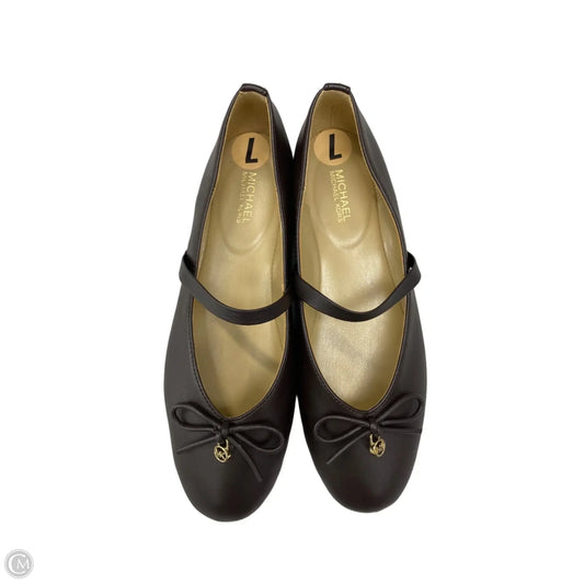 Shoes Flats By Michael By Michael Kors In Black, Size: 7
