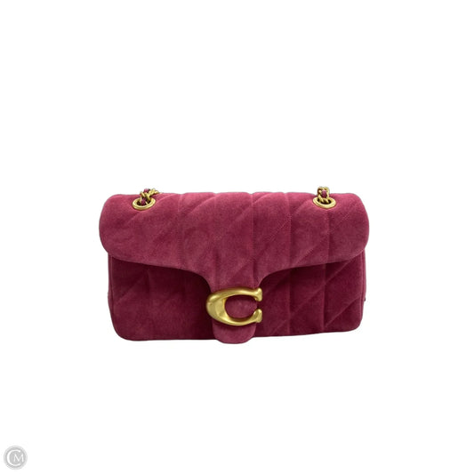 Crossbody Designer By Coach, Size: Medium