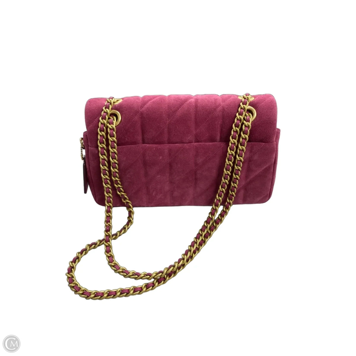 Crossbody Designer By Coach, Size: Medium