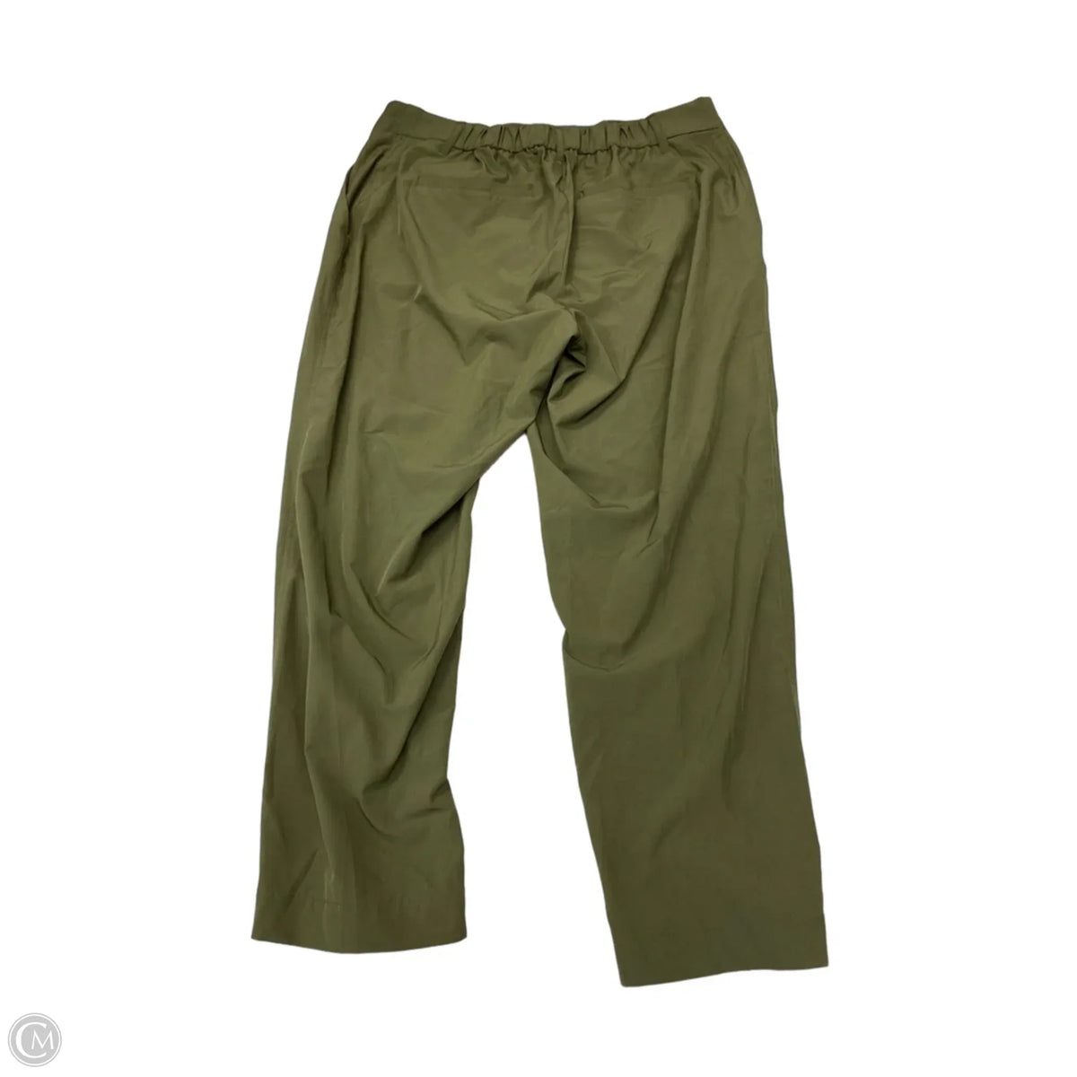 Athletic Pants By Gapfit In Green, Size: M