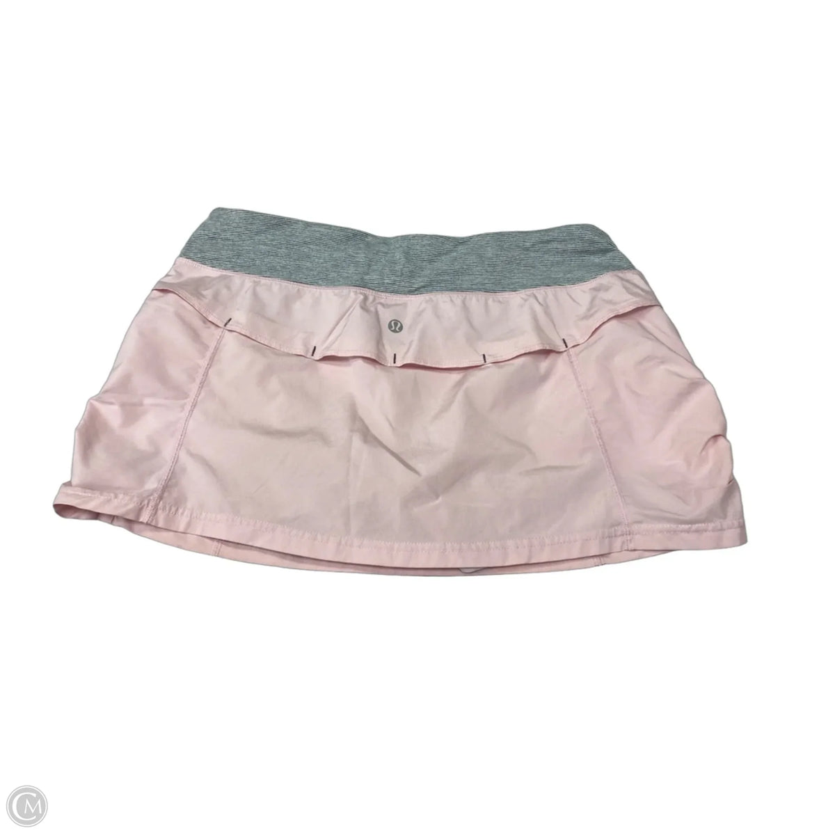 Athletic Skort By Lululemon In Pink, Size: 8