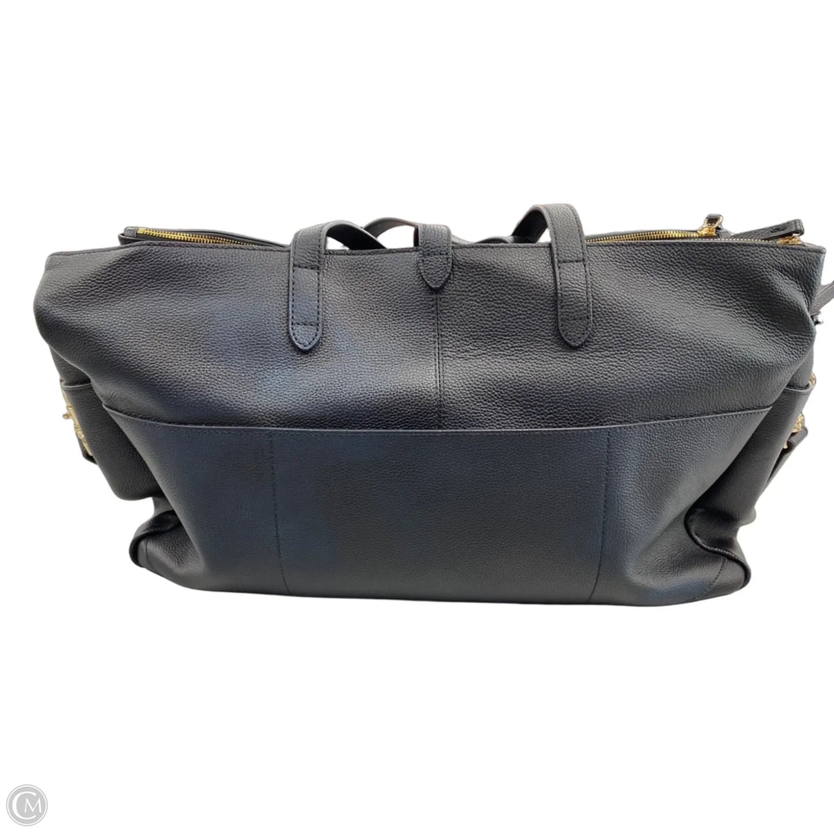 Duffle And Weekender Leather By Quince, Size: Large