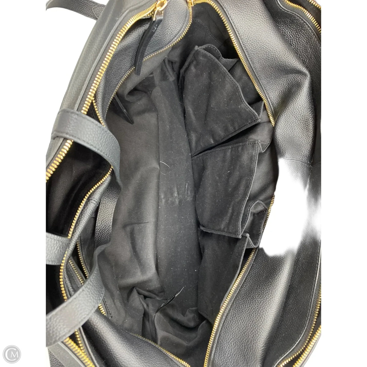 Duffle And Weekender Leather By Quince, Size: Large