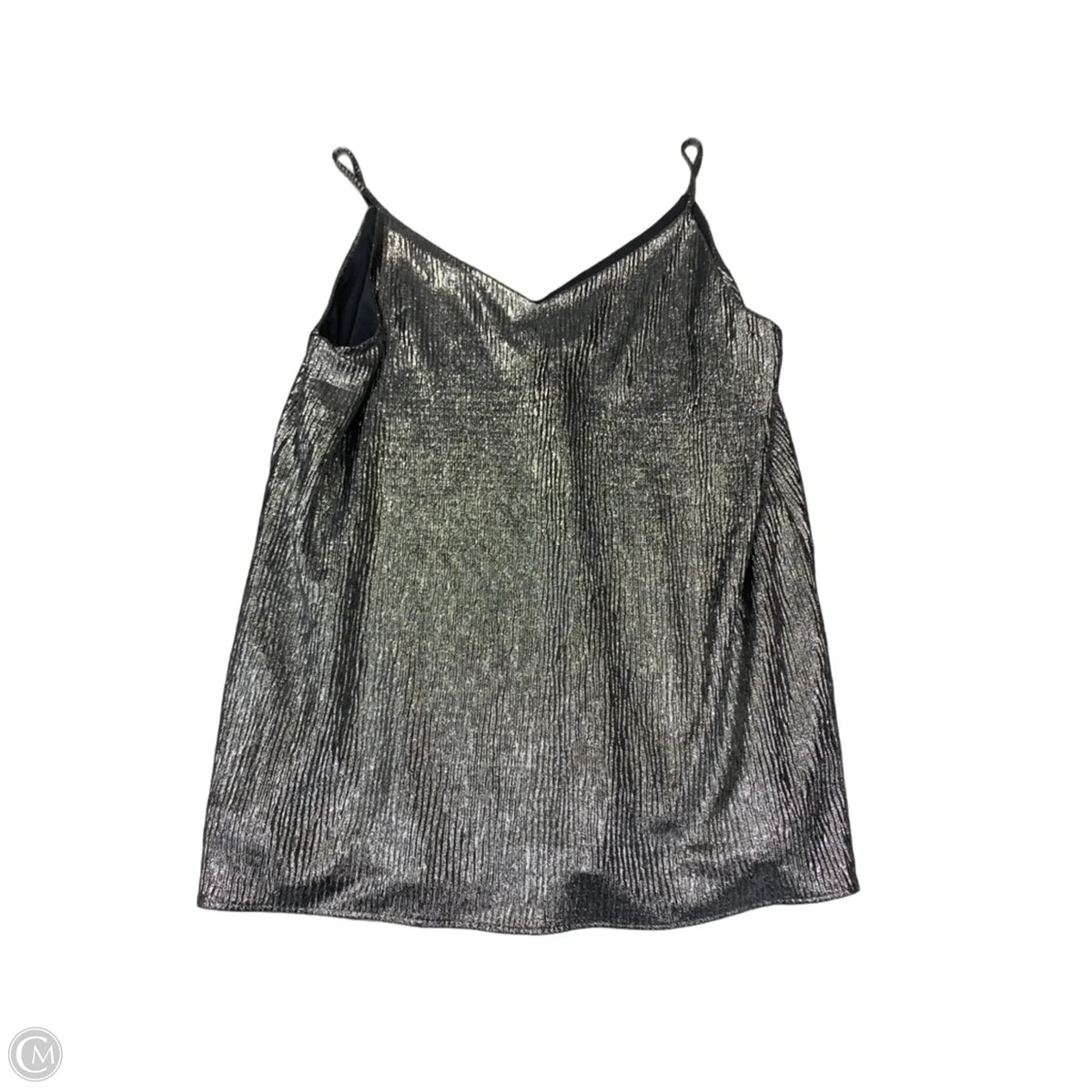 Top Cami By Loft In Silver, Size: Xs