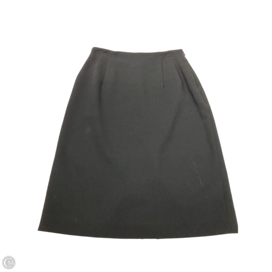 Skirt Midi By Jones New York In Black, Size: 6