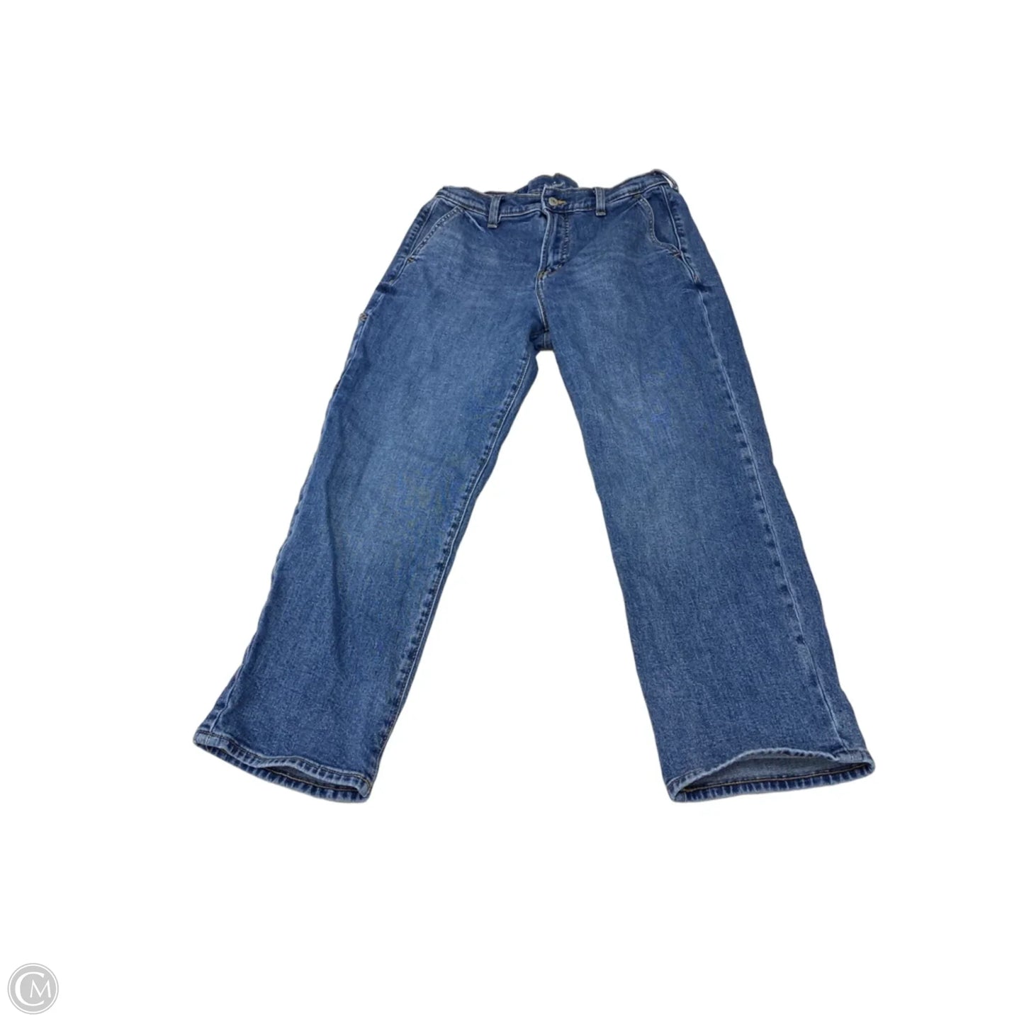 Jeans Straight By Old Navy In Blue, Size: 6p