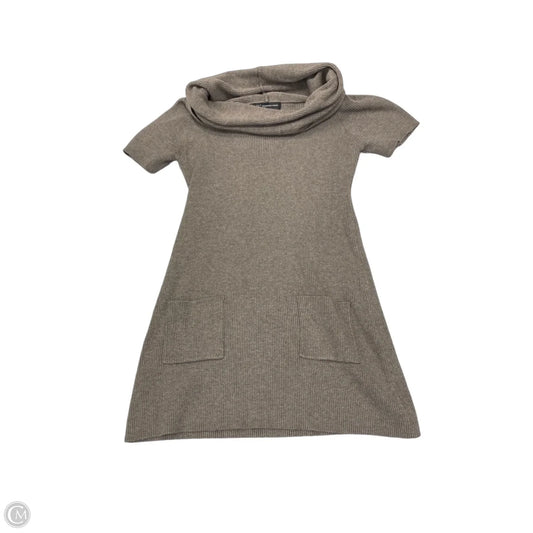 Top Short Sleeve By Inc In Brown, Size: S