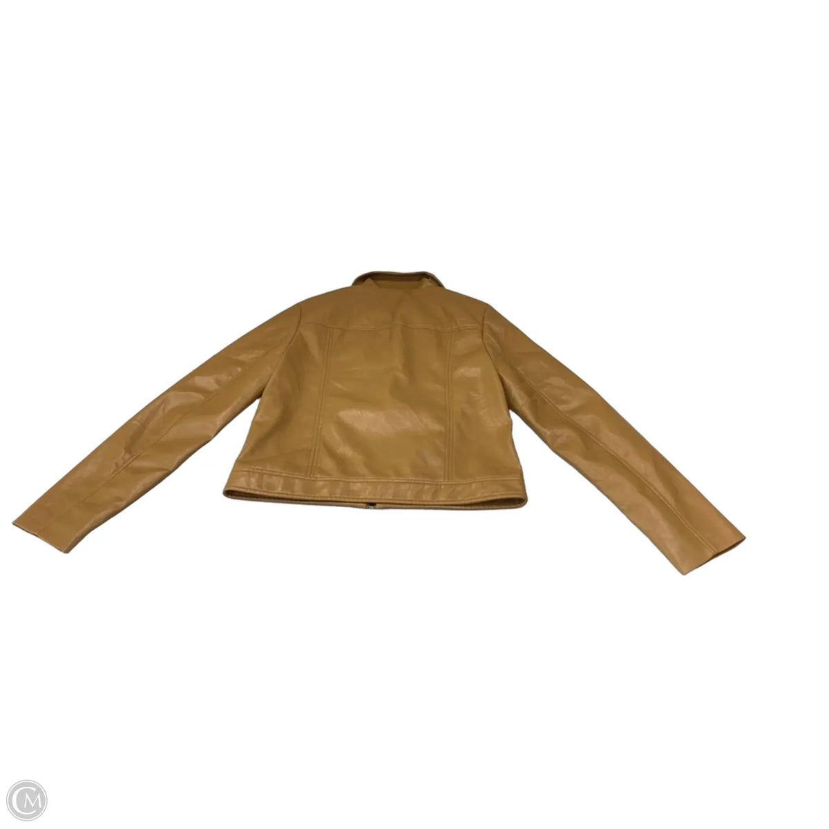 Jacket Utility By Cmb In Tan, Size: S