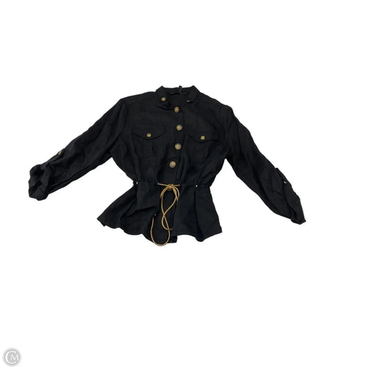 Jacket Utility By White Mark In Black, Size: M