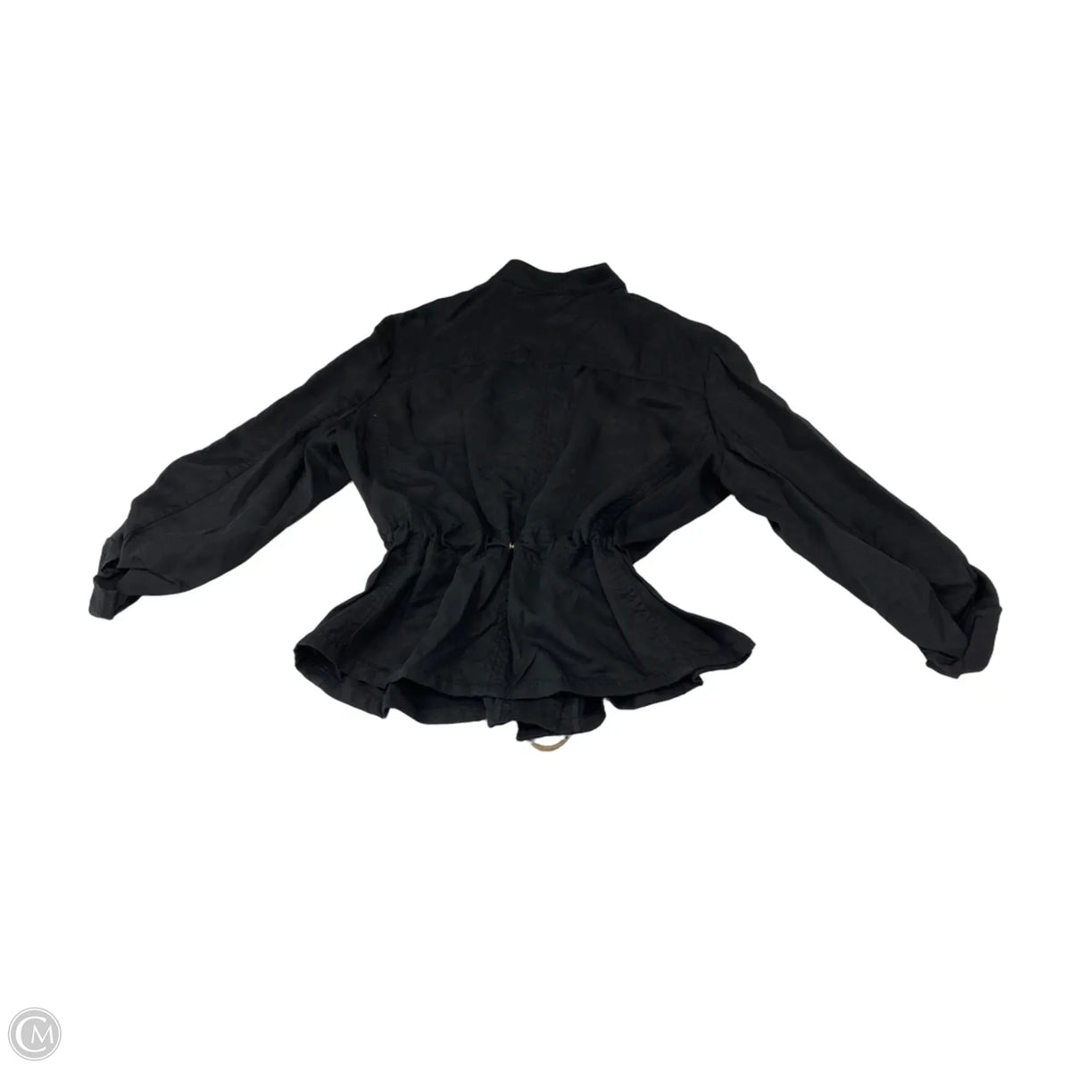 Jacket Utility By White Mark In Black, Size: M