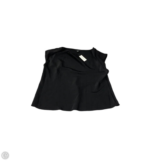 Top Sleeveless By Banana Republic In Black, Size: S