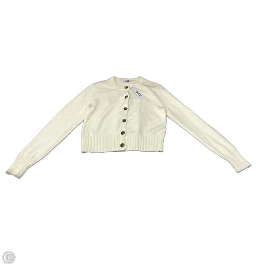 Cardigan By 525 In Cream, Size: M