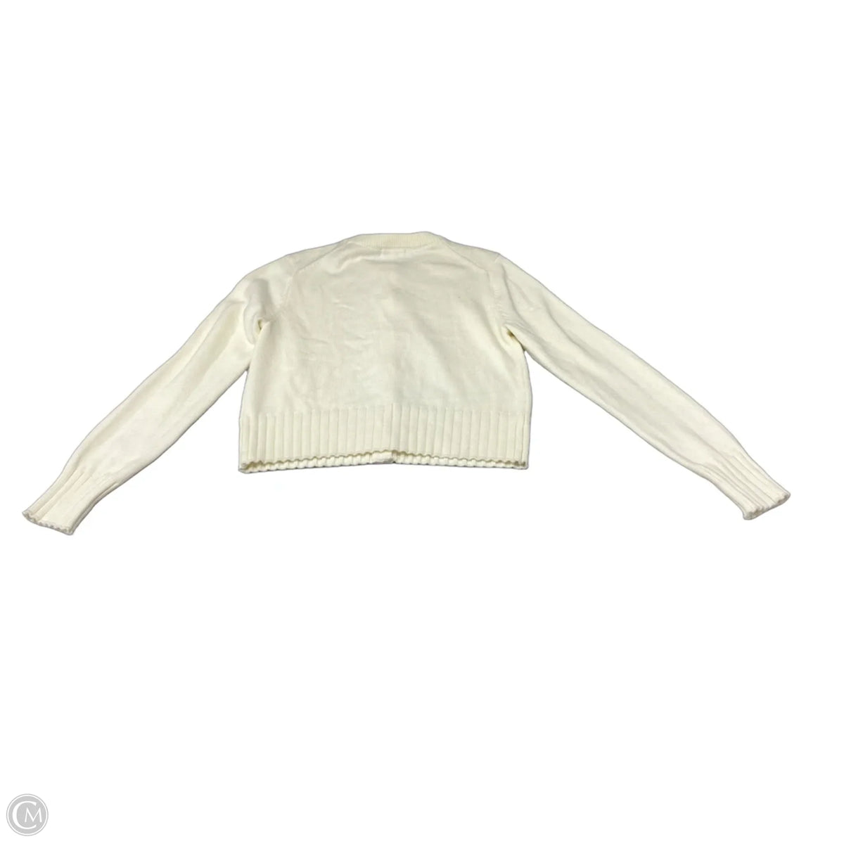 Cardigan By 525 In Cream, Size: M