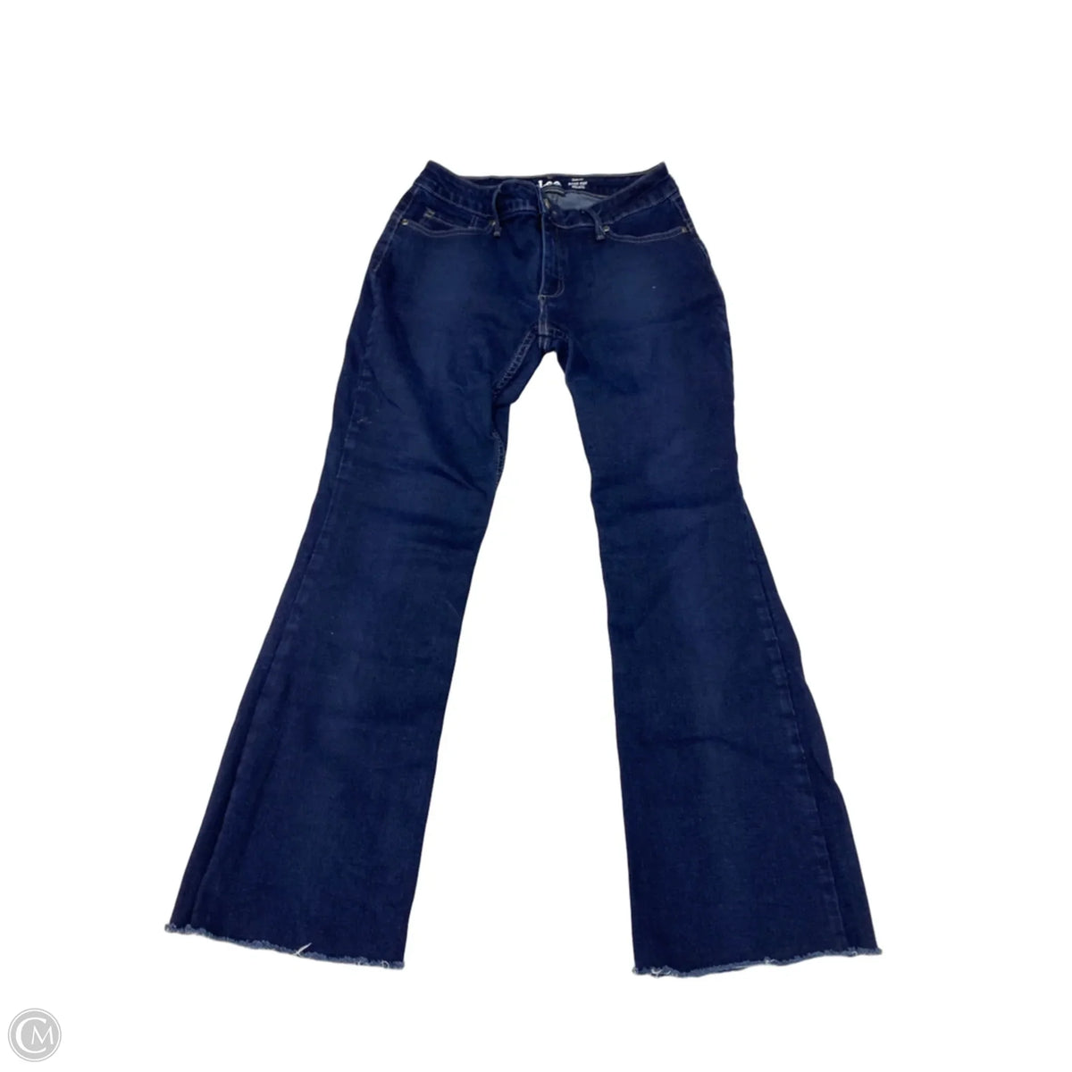 Jeans Boot Cut By Lee In Blue, Size: 8p