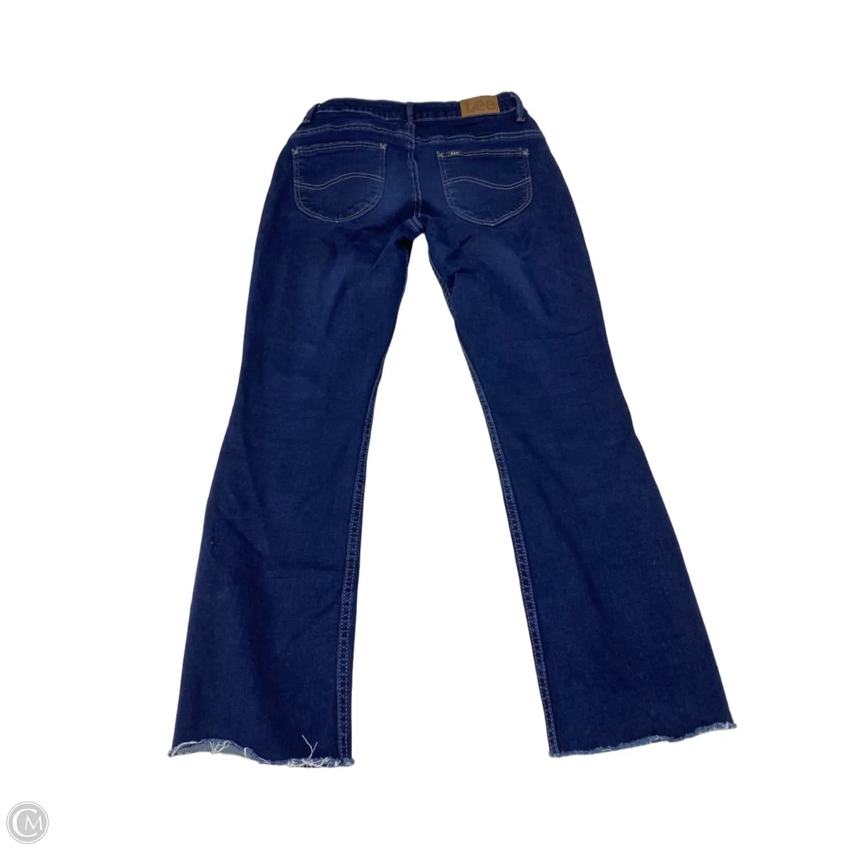 Jeans Boot Cut By Lee In Blue, Size: 8p
