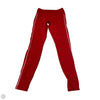 Athletic Leggings By Zyia In Red, Size: S