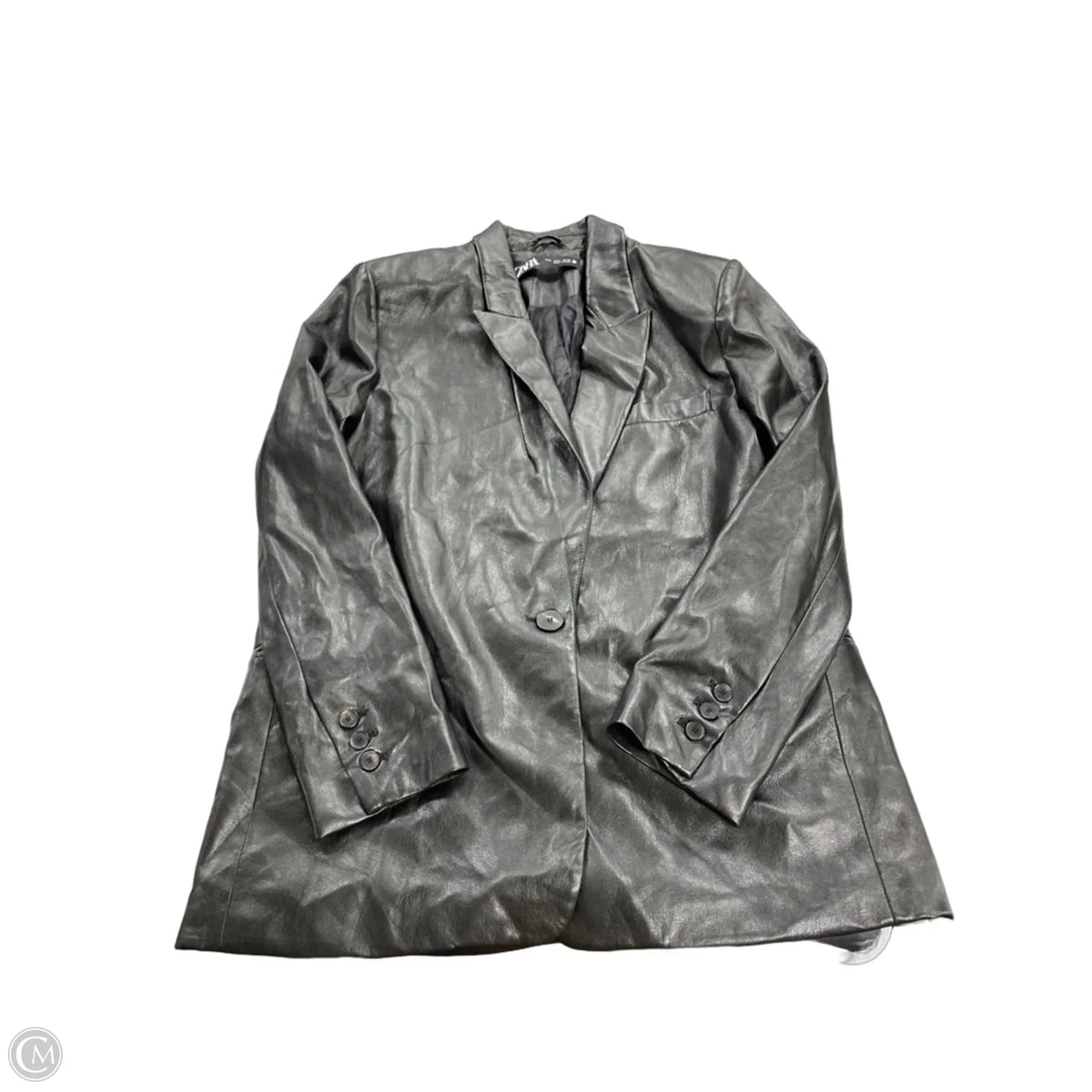 Blazer By Zara In Black, Size: L