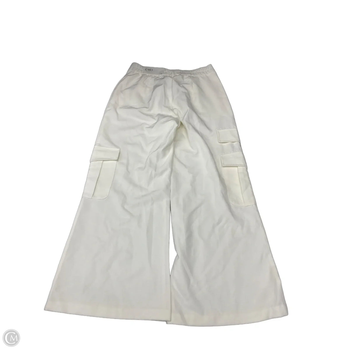 Pants Cargo & Utility By Cato In Cream, Size: 10