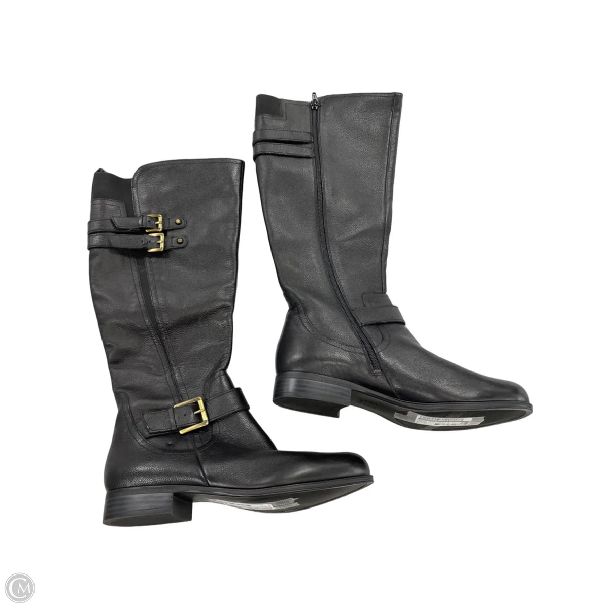 Boots Knee Flats By Naturalizer In Black, Size: 11