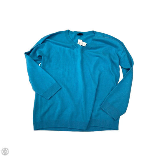 Sweater By Talbots In Blue, Size: Xl
