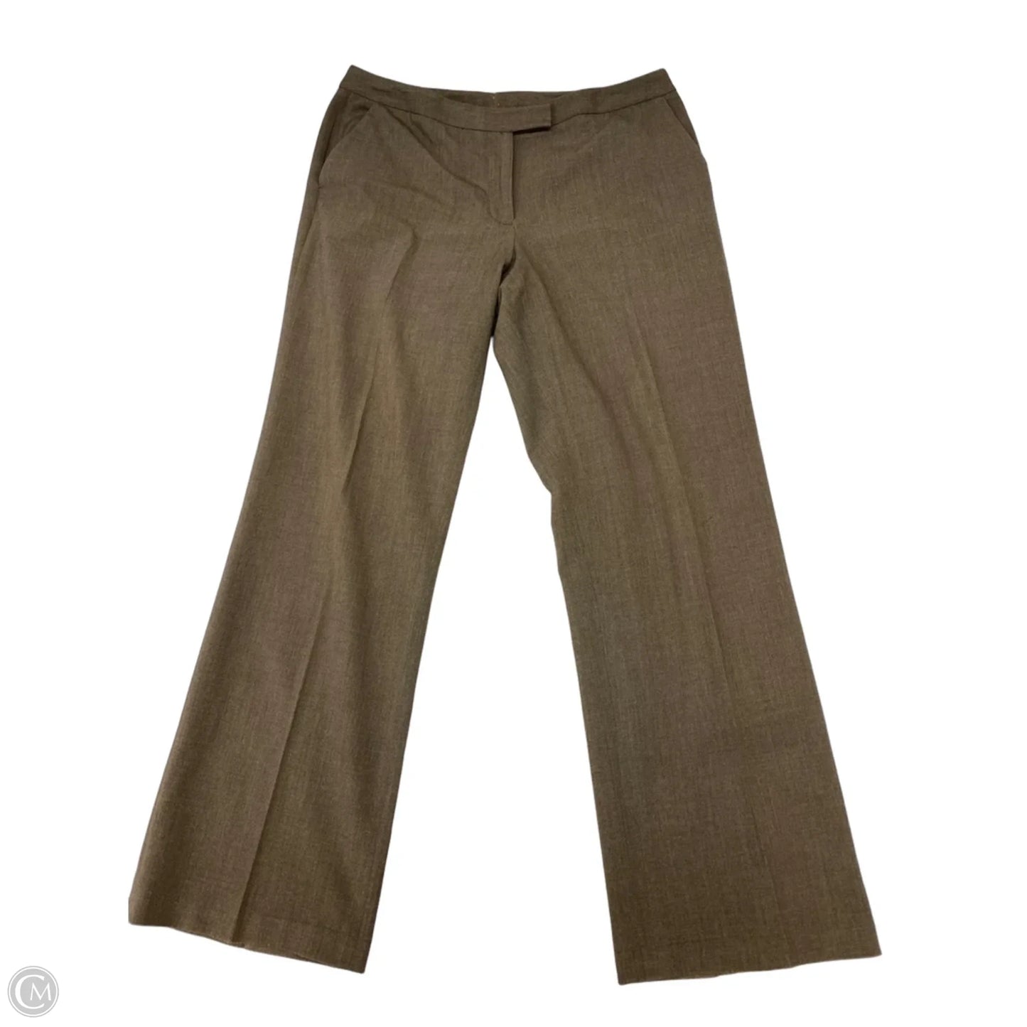 Pants Dress By Calvin Klein In Brown, Size: 8