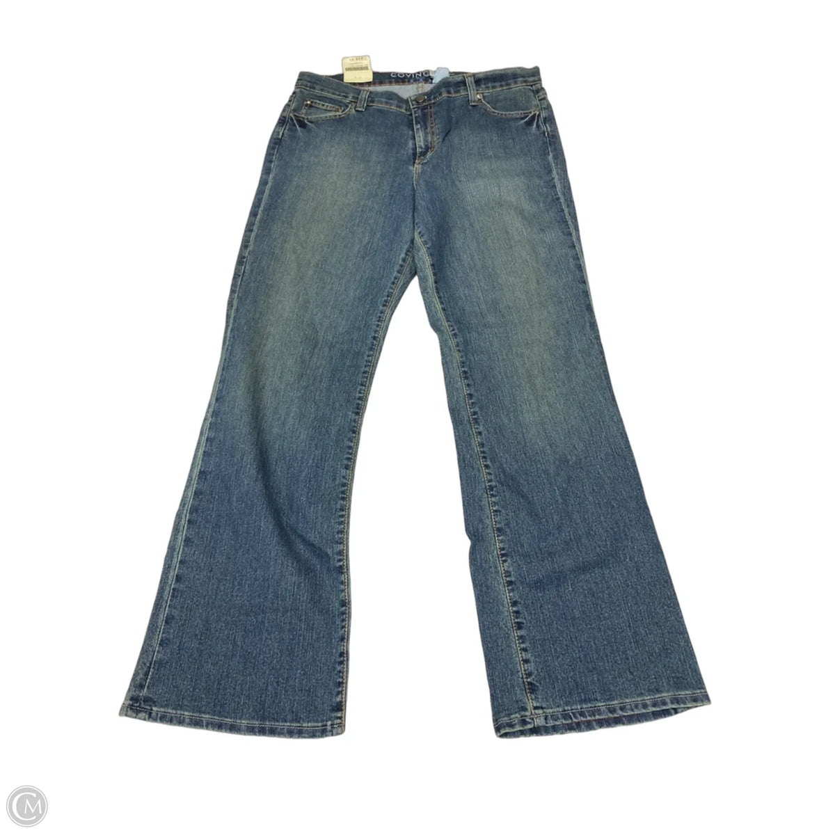Jeans Boot Cut By Covington In Blue, Size: 12