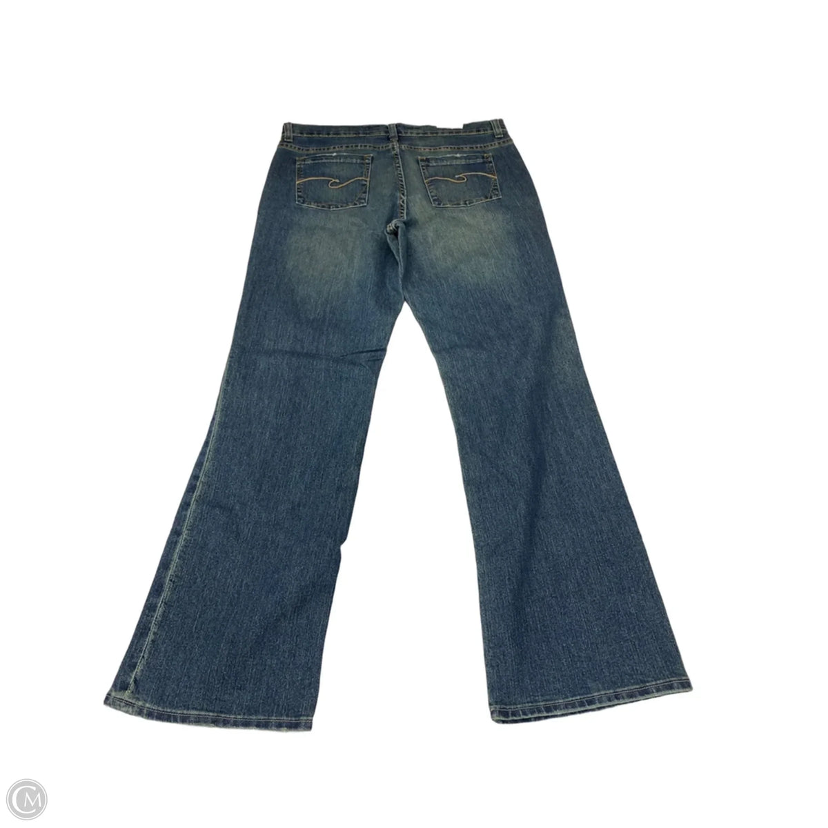 Jeans Boot Cut By Covington In Blue, Size: 12