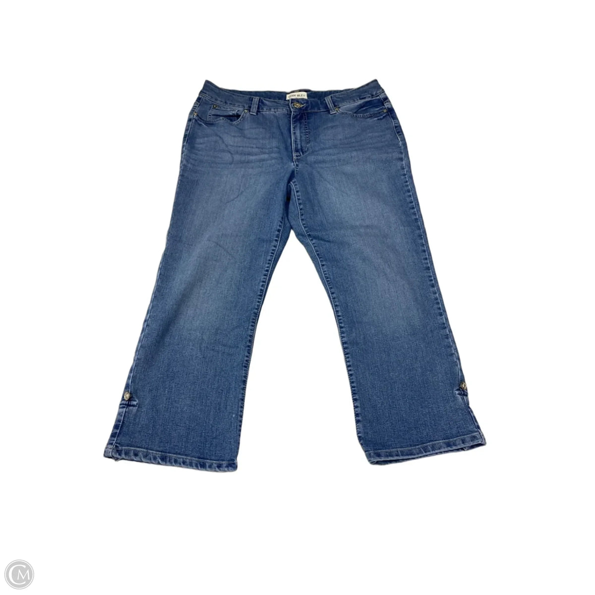 Jeans Straight By Code Blue In Blue, Size: 14