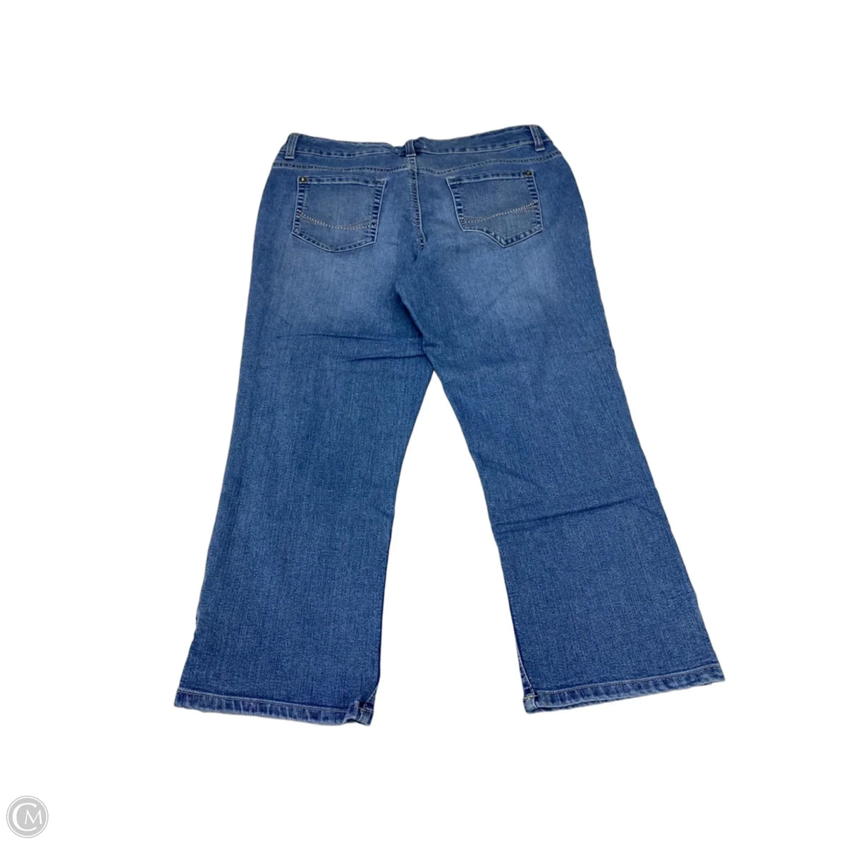 Jeans Straight By Code Blue In Blue, Size: 14