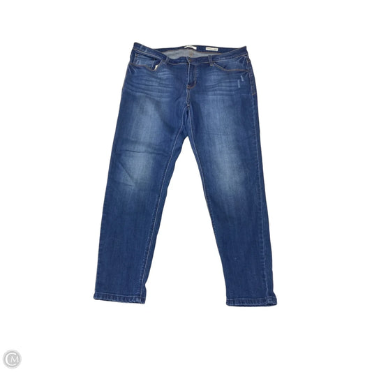 Jeans Skinny By Kensie In Blue, Size: 14