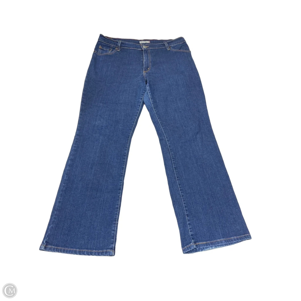 Jeans Boot Cut By Levis In Blue, Size: 16